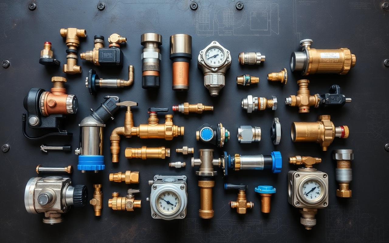 Hydraulic Components
